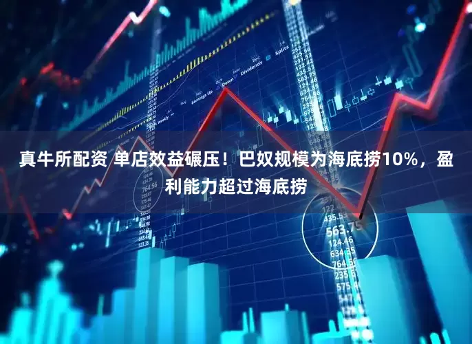 真牛所配资 单店效益碾压！巴奴规模为海底捞10%，盈利能力超过海底捞