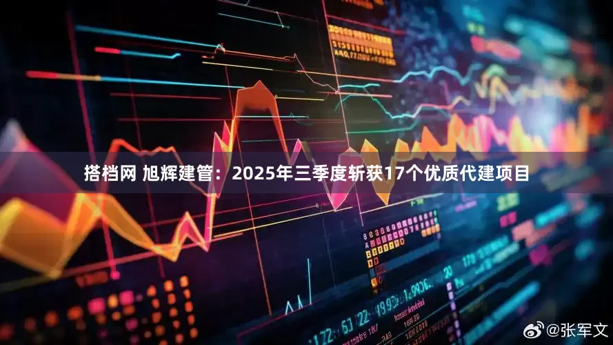 搭档网 旭辉建管：2025年三季度斩获17个优质代建项目