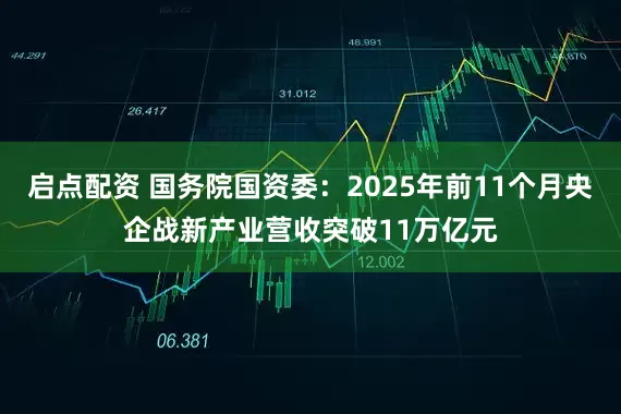 启点配资 国务院国资委：2025年前11个月央企战新产业营收突破11万亿元